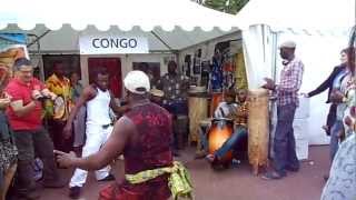 Congo dance in France Part 9