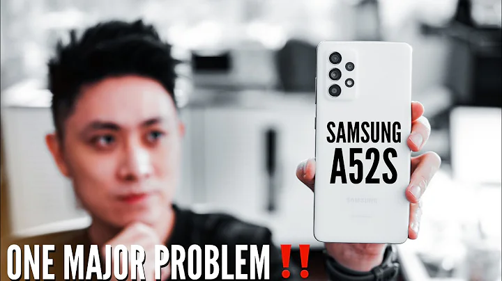 Samsung Galaxy A52s 5G Review: ONE MAJOR PROBLEM! Maybe TWO! 😯