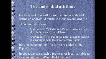 Android Development Course - Chapter 7 - Discussion