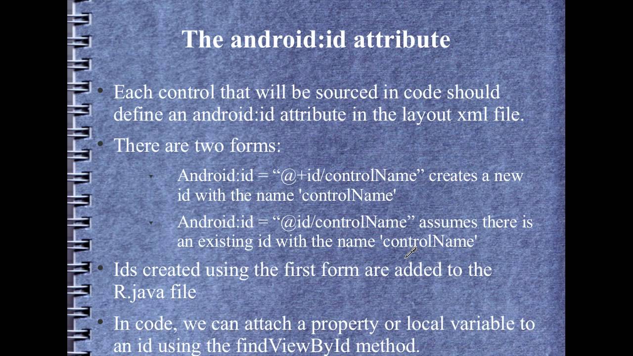 Android Development Course - Chapter 7 - Discussion - YouTube