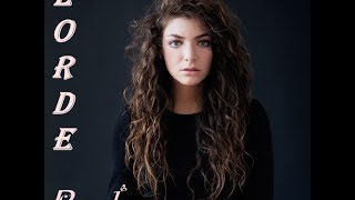 Lorde - Royals (lyrics\/English)