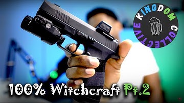 Sig P365x Macro is 100% Witchcraft Pt.2