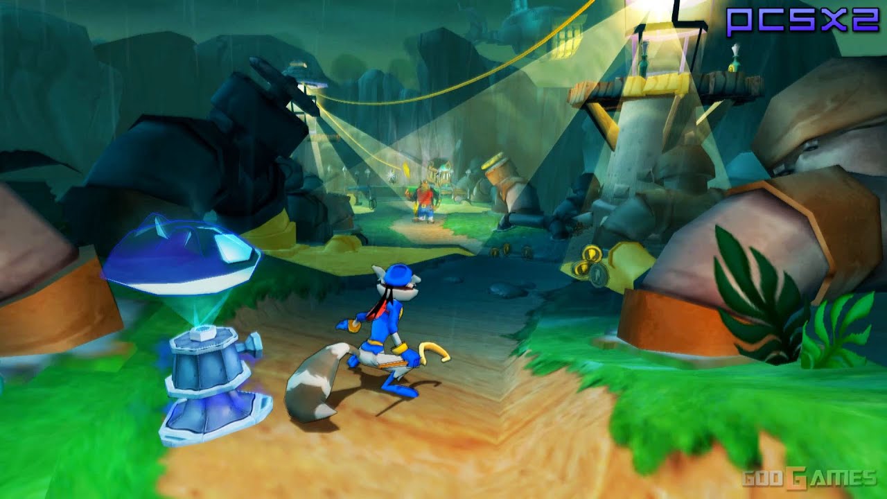 Sly Cooper and the Thievius Raccoonus - PS2 Gameplay 1080p (PCSX2) 