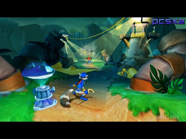 Sly Cooper and the Thievius Raccoonus PS2 Gameplay - video Dailymotion