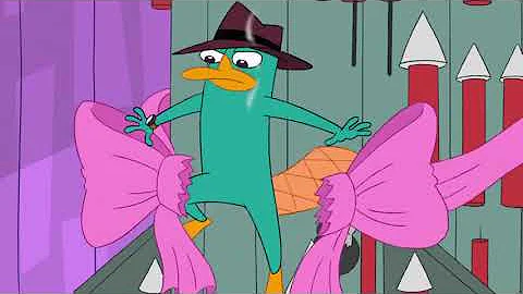 Phineas and Ferb – It’s a Mud, Mud, Mud, Mud World – The Ballad of Badbeard clip6