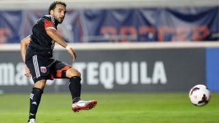 GOAL: Dwayne De Rosario with a world class strike from distance | D.C. United vs Toronto FC