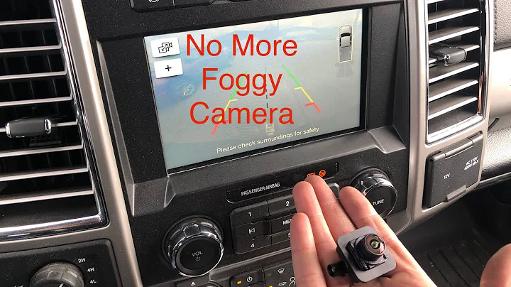 Byt ut 2017 års F250 bakåtbakuppkamera - Ingen mer DIMMA!