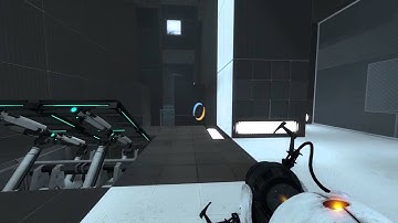 [Portal 2] Spur of the Momentum by srs bsnss - Gameplay