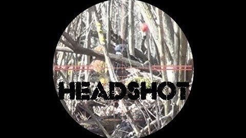 Paintball HEADSHOT Slo Motion! Amazing FPS Trails of Doom Kill Tape ZoomCam Woodsball