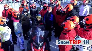 Snow Trip - Snowmobile Tour Rental - skutery śnieżne Zakopane - Snowdoo