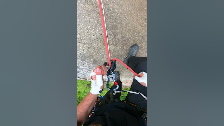 How do I get down from a climb?