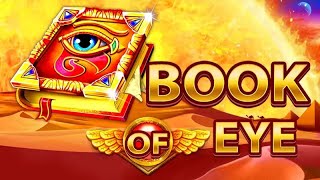 Book of Eye slot by Onlyplay | Gameplay + Free Spins Feature screenshot 4