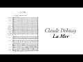 Claude Debussy La Mer With Score 