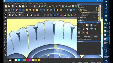 Kan 1Seater Takiya Sofa Carving Design Part #5 kumardecore.com Artcam#Wood #cnc#MDF