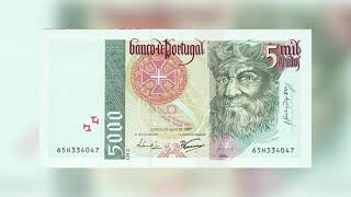 Portugal money (1997 \ 2000) || العملة البرتغالية