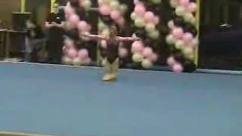 Bethany Neubauer Level 10 fx Dynamo Classic 2007