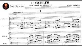 Francis Poulenc - Piano Concerto (1949) {Duchâble}