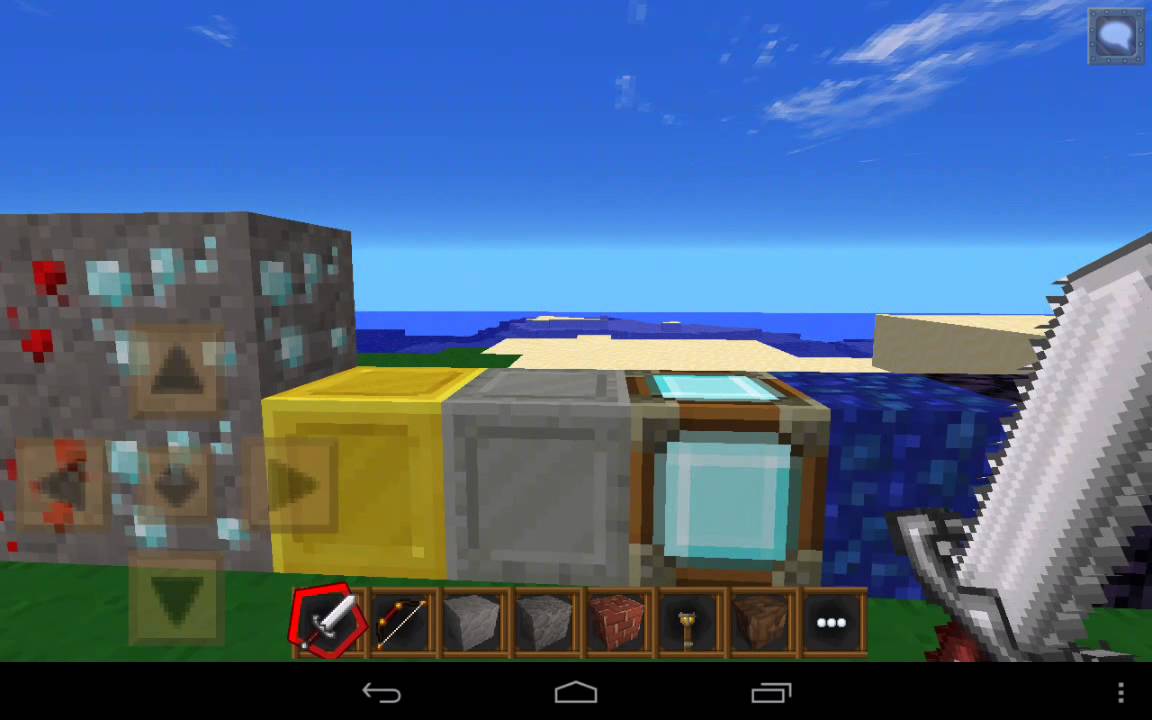 SPHAX BDCRAFT 16x TEXTURE PACK 0.7.6 MCPE/DOWNLOAD - YouTube