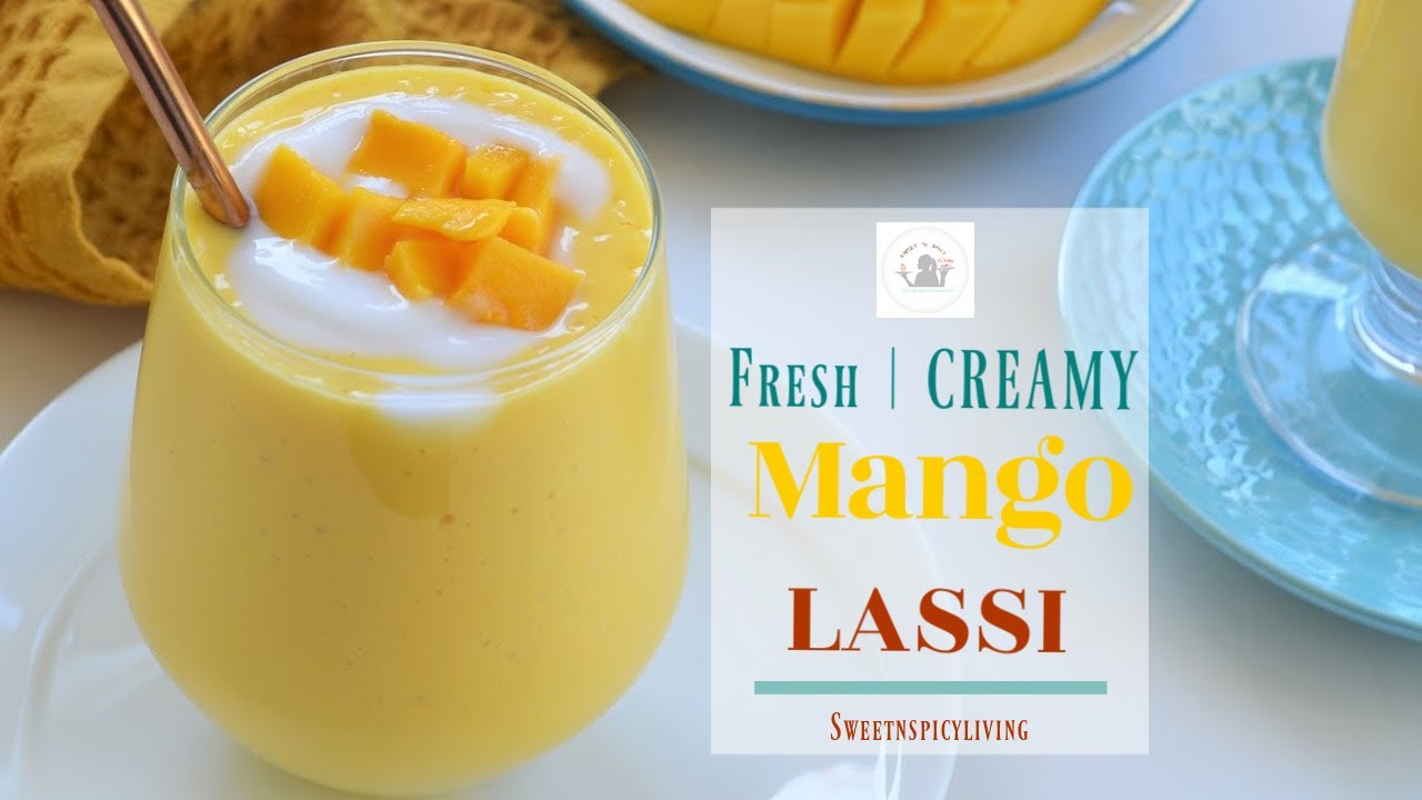 Mango Lassi  America's Test Kitchen Recipe