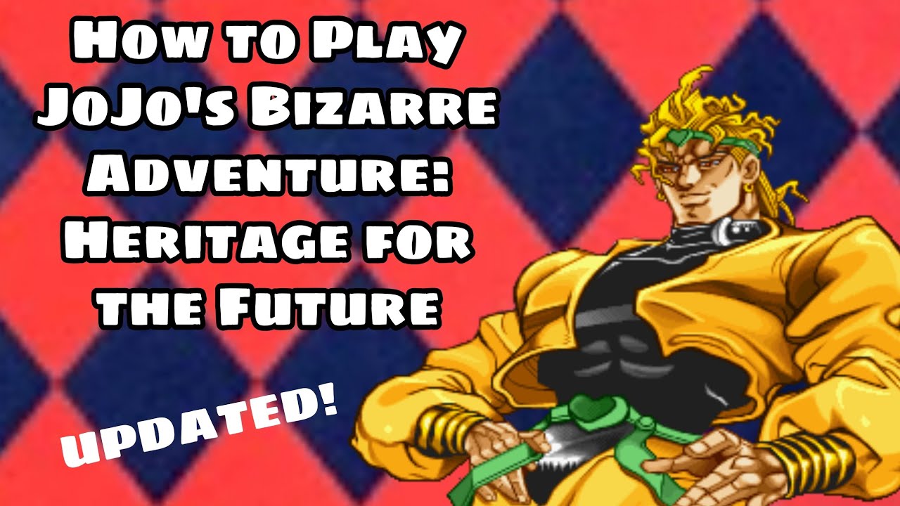 JoJo's Bizarre Adventure : Heritage for the Future online multiplayer -  arcade - Vidéo Dailymotion