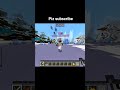 Minecraft combo pvp 1 vs 1 #technoblade #tachnoblade #shorts