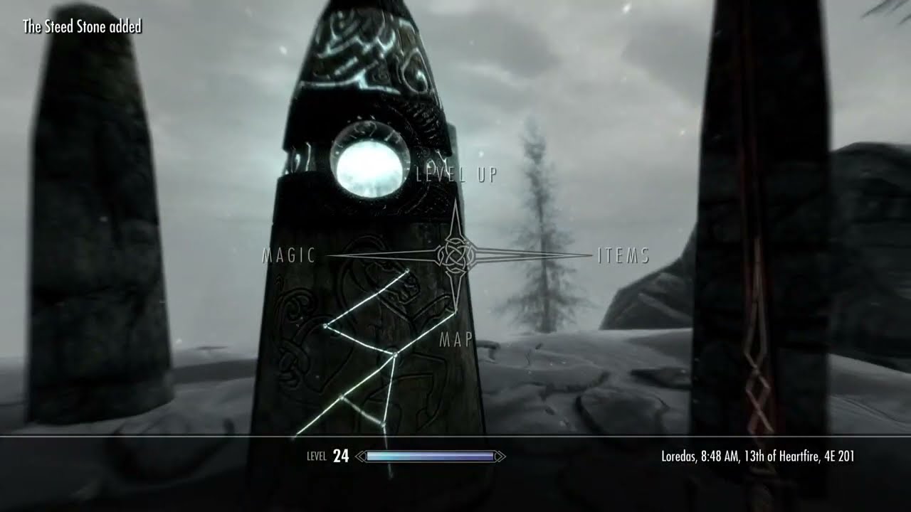 Skyrim Steed Stone location and description