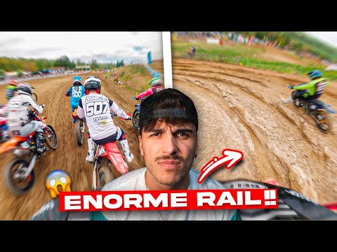 BLOQUÉ DANS LES GROS RAILS !! - The race (Gaillac-toulza)