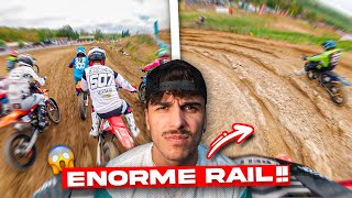 BLOQUÉ DANS LES GROS RAILS !! - The race (Gaillac-toulza)