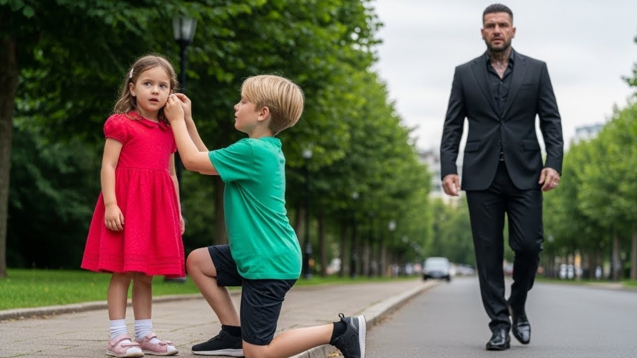 Mafia Boss’s Daughter Was Born Deaf ,Until a Homeless Boy Pulled Out Something Unbelievable