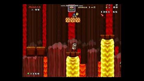 MKF - Unused Levels - Lethal Windy Lava Hill Zone (Part 1)