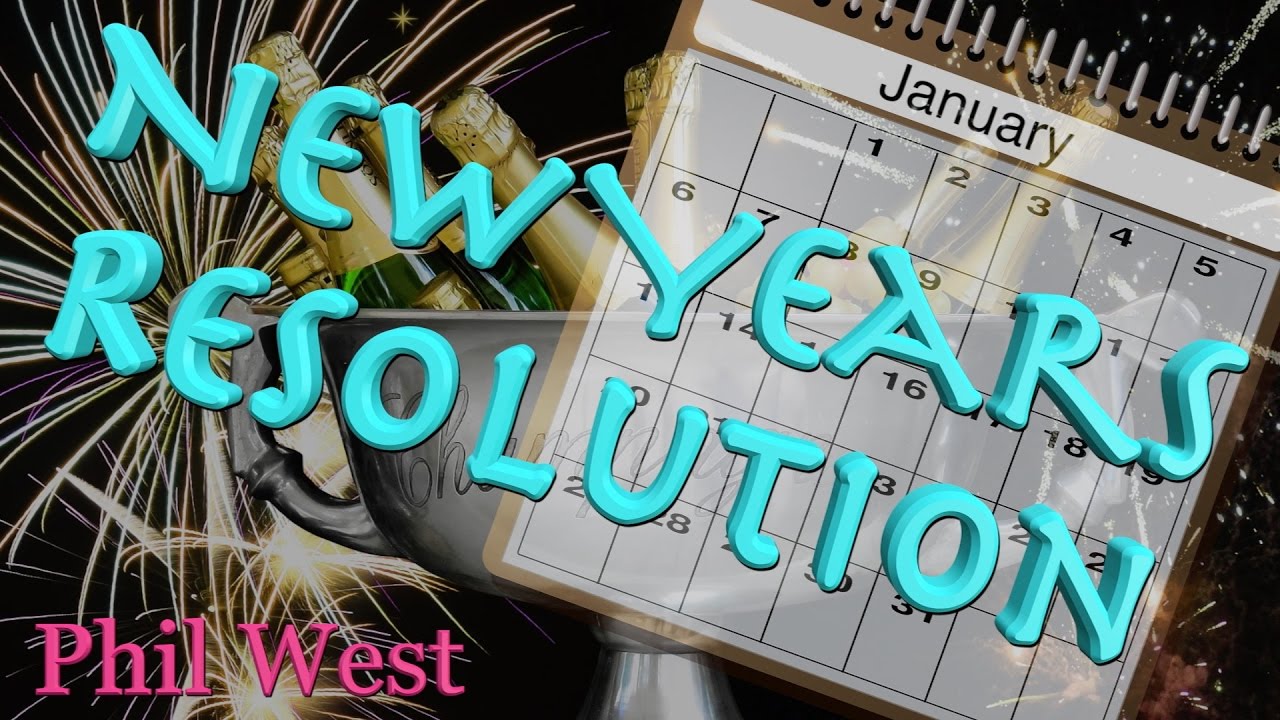 bible study methods TW Webcast: New Years Resolution