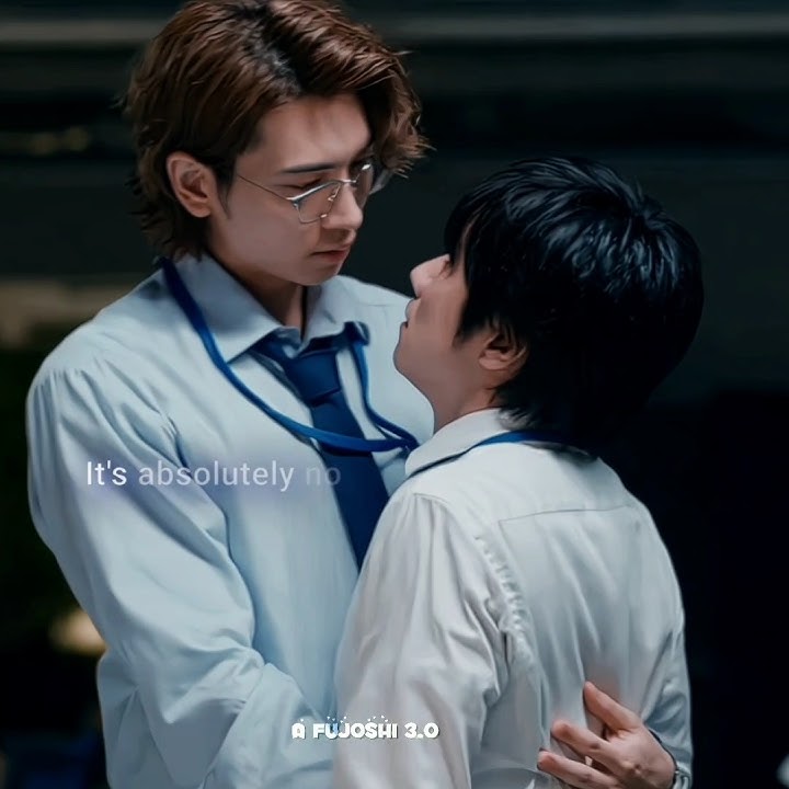 Holding him in his arms convinced him 😚❤️ Their height difference is too cute 🤌 #JapaneseBL #BLedit