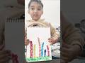 Colors + fingers = creativity overload Beautiful flower finger painting #art #shorts #flowers #easy