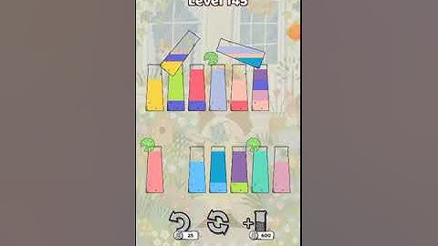 Drink Sort Master Expert mode 145 🍒