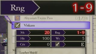 Three Houses Step 7.7: Obtain the Viskam to break the game