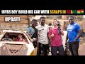 Filming With Wode Maya And The 18 yrs Boy Who Build His own Car With Scraps In Ghana ft Drew Binsky