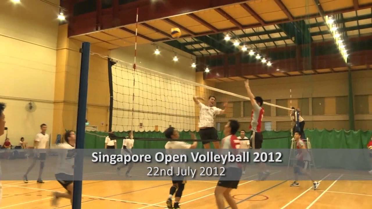 VAS Singapore Open Volleyball 2012 YouTube