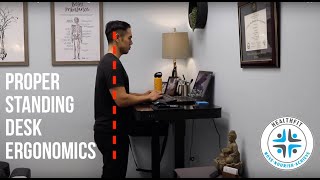 The Best Way To Use A Standing Desk - HealthFit PT & Chiropractic - HealthFit PT & Chiropractic
