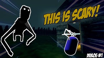 Making A HORROR GAME - Devlog #1