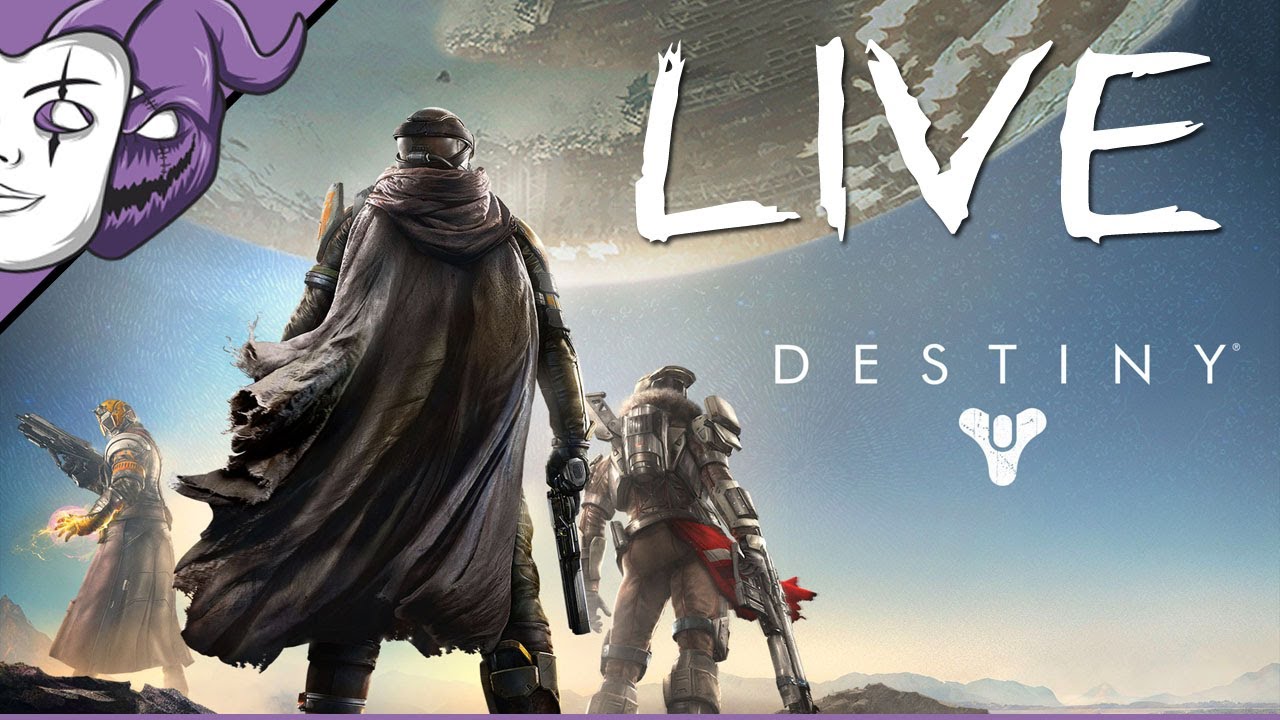 DESTINY LIVE PLAYTHROUGH | The Guardian’s Journey Begins EP 2