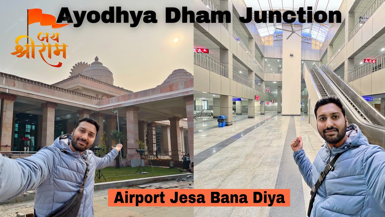 Ayodhya Junction Modern Railway Station •Yeh Facilities nahi dekhi kabhi• 🙏🏻