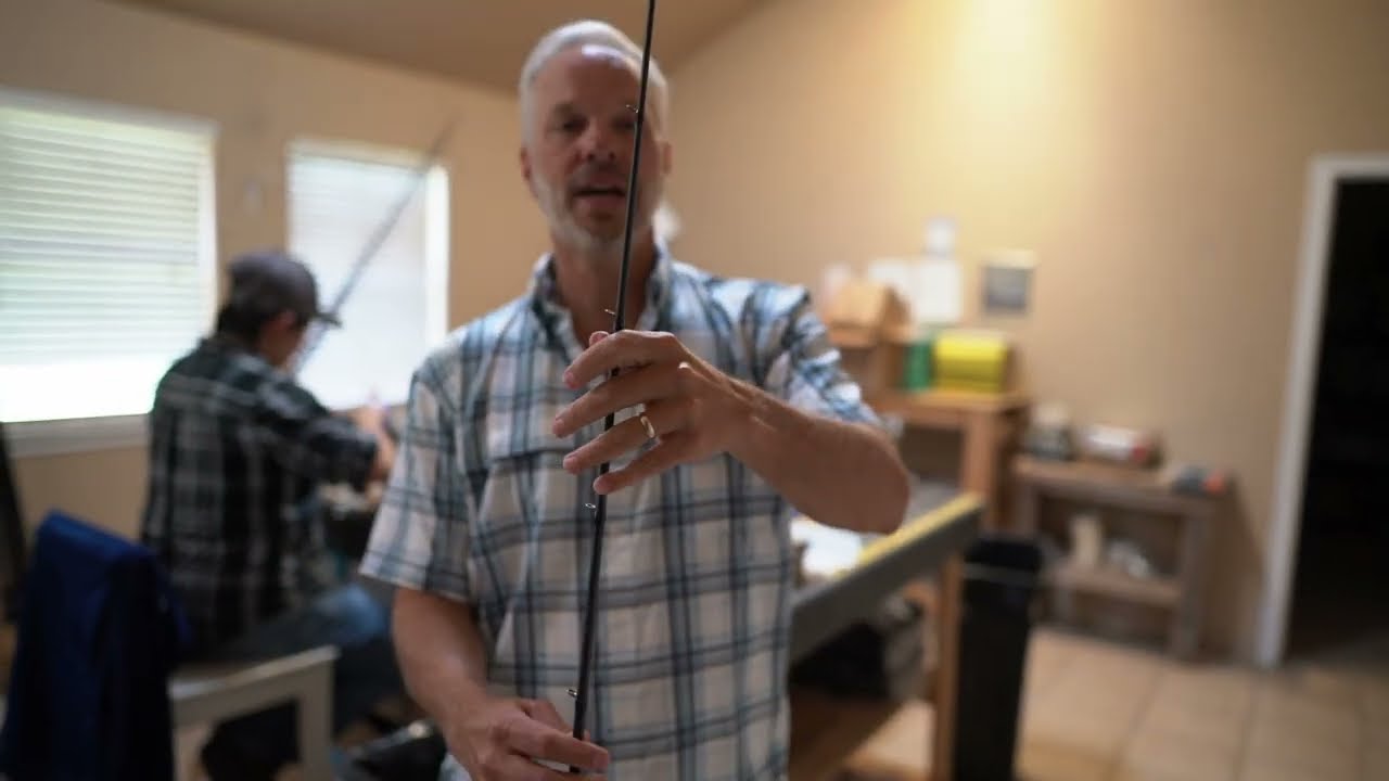 The Kistler FEEL N REEL Rod - YouTube