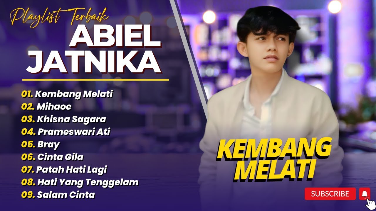 ABIEL JATNIKA - KEMBANG MELATI - MIHAPE - ASIH SALIWAT || LAGU POP SUNDA TERBARU 2025