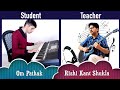 Pehla nasha pehla khumar on piano and guitar  by om pathak and rishi kant shukla  instrumental