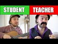 15 types of Guitar Teachers