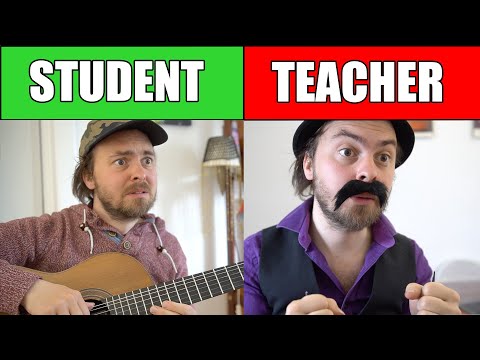 15 types of Guitar Teachers