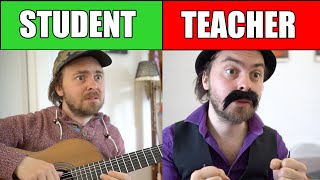 15 types of Guitar Teachers