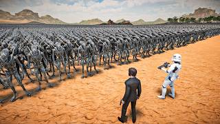 JOHN WICK & STORMTROOPER VS 1,000,000 ALIENS - Ultimate Epic Battle