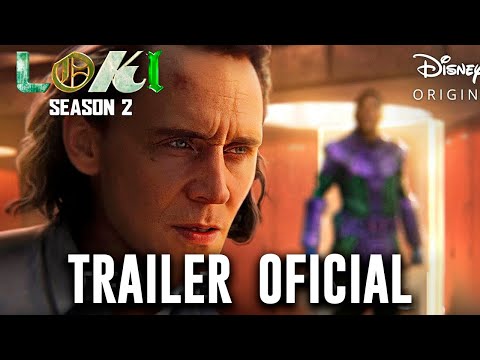 Marvel Studios' LOKI - Temporada 2 TRAILER OFICIAL | Disney+