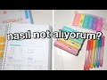 NASIL NOT ALIYORUM + KULLANDIĞIM KALEMLER ☆ || TAVSİYELER VE YAPTIĞIM HATALAR